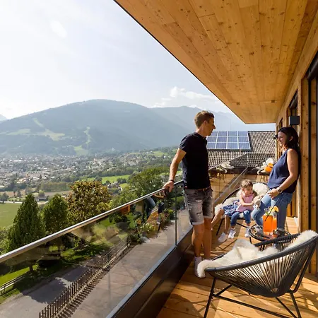 Sporerhof Dolomitenlogen Obergaimberg Exterior photo
