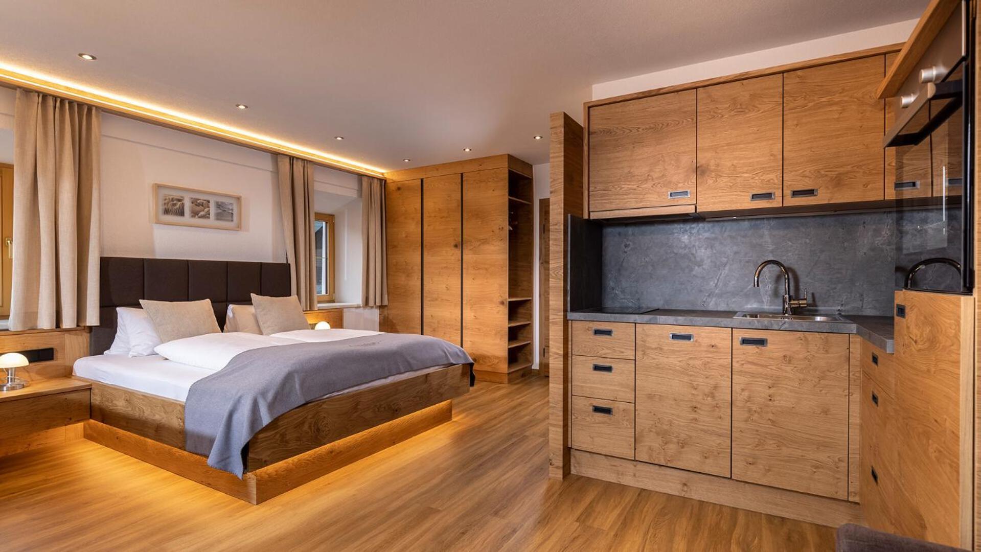 Sporerhof Dolomitenlogen Apartment *
